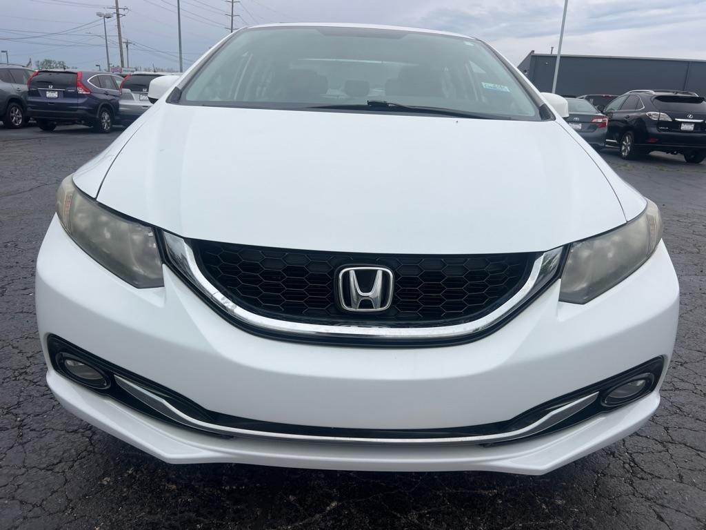 Honda Civic EX-L Sedan 5-Speed AT 2013