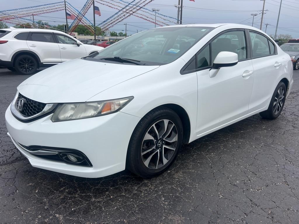 Honda Civic EX-L Sedan 5-Speed AT 2013