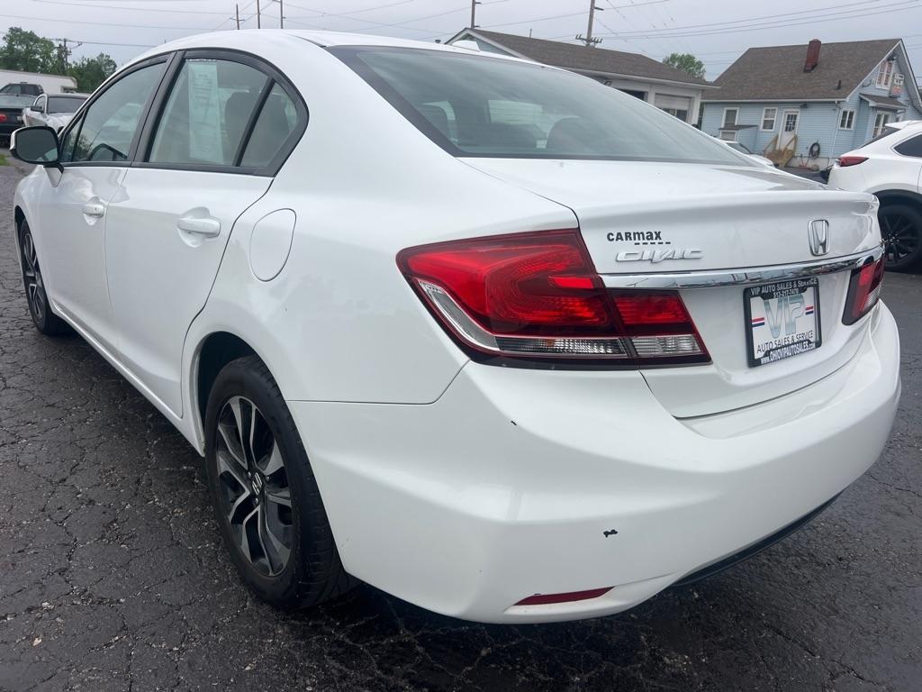 Honda Civic EX-L Sedan 5-Speed AT 2013