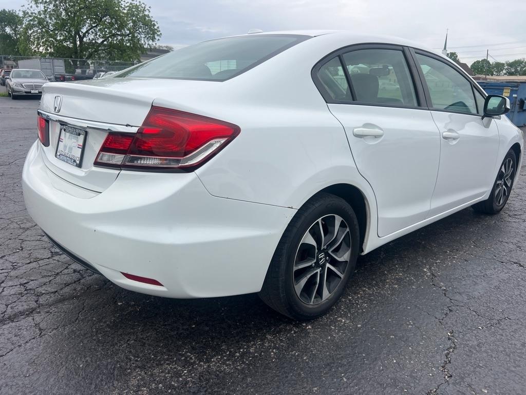 Honda Civic EX-L Sedan 5-Speed AT 2013