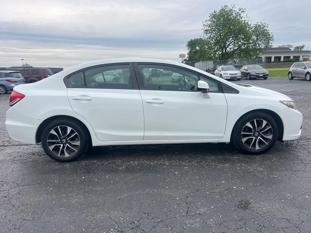 Honda Civic EX-L Sedan 5-Speed AT 2013