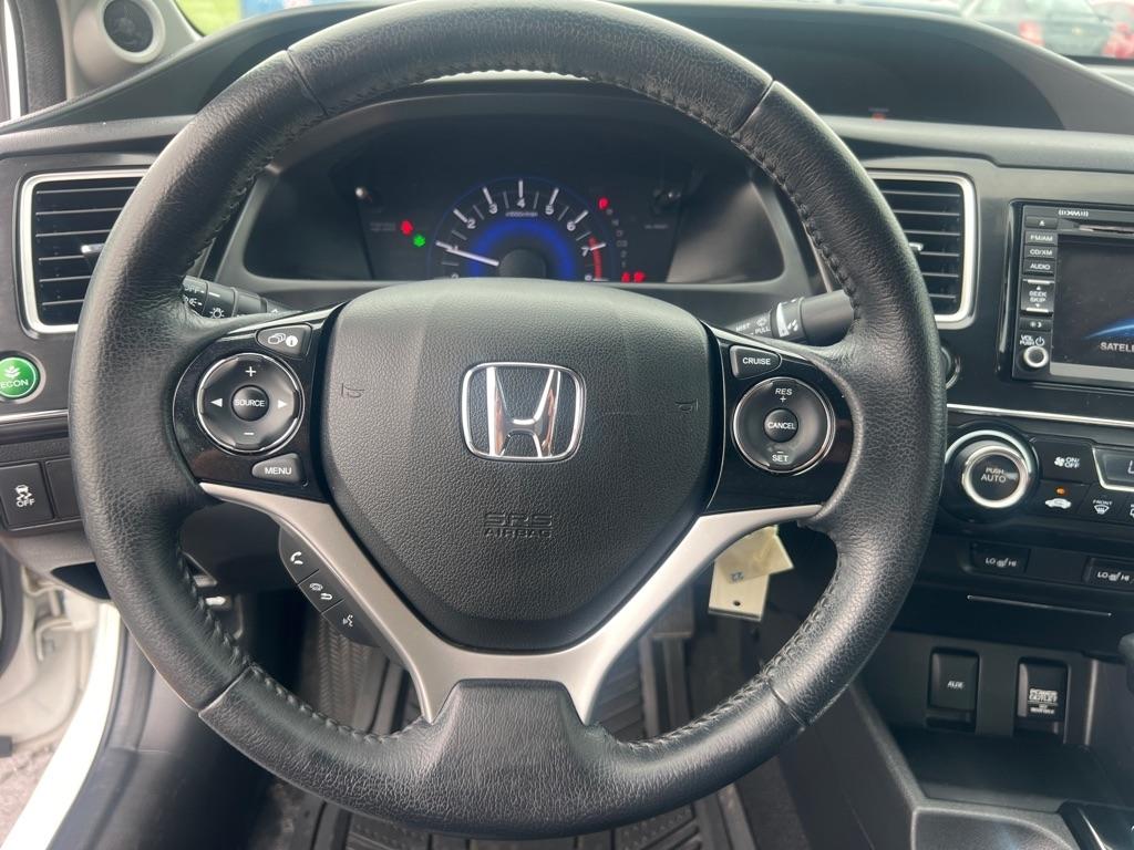 Honda Civic EX-L Sedan 5-Speed AT 2013