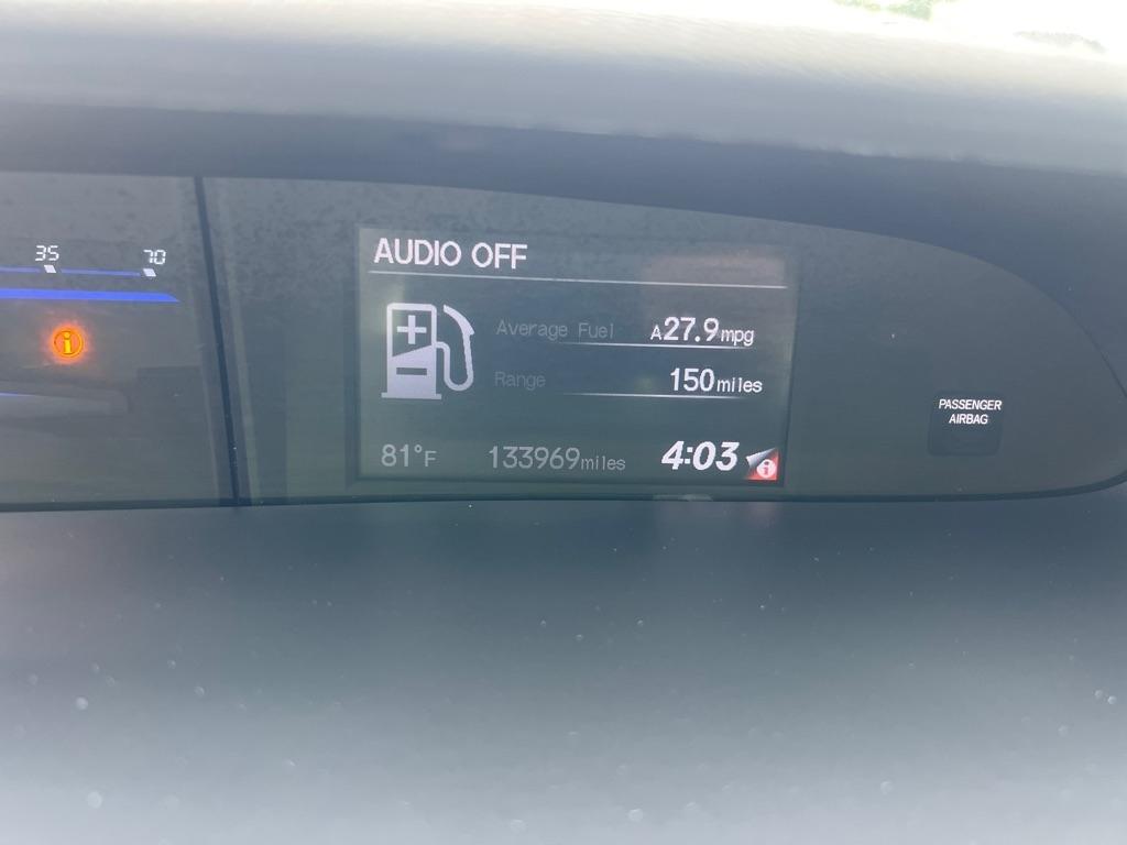 Honda Civic EX-L Sedan 5-Speed AT 2013