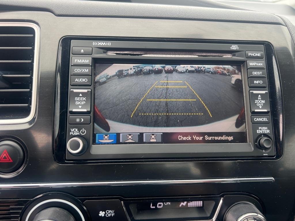 Honda Civic EX-L Sedan 5-Speed AT 2013