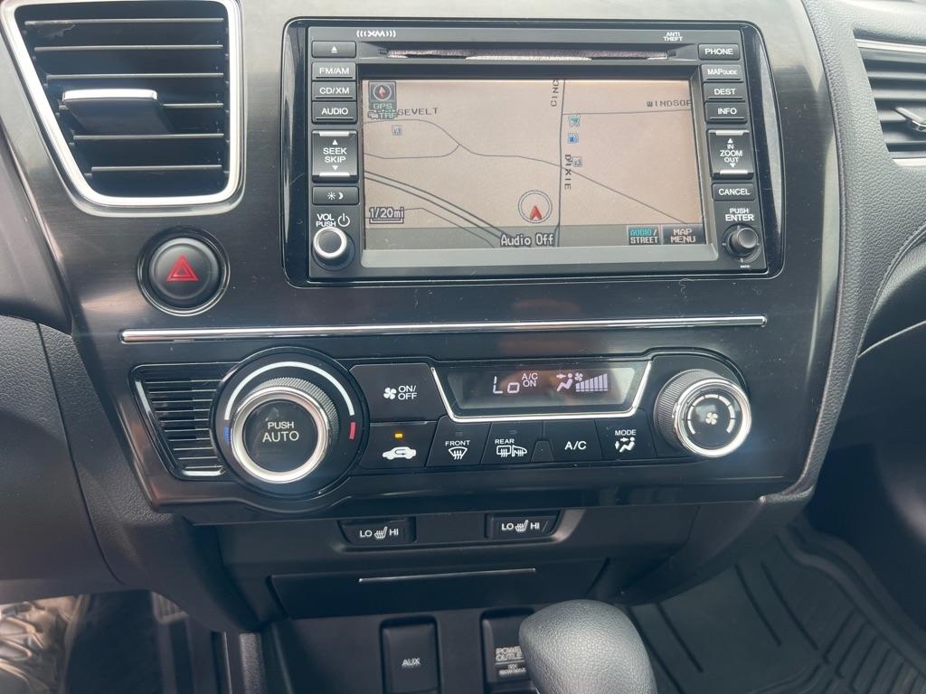 Honda Civic EX-L Sedan 5-Speed AT 2013