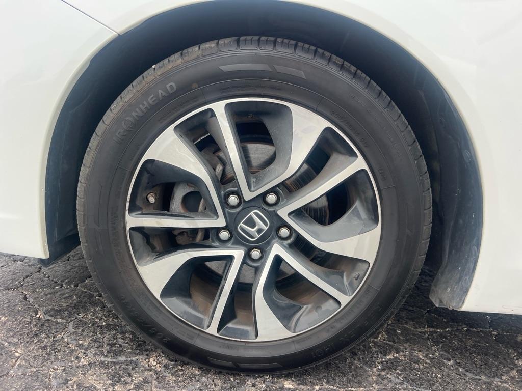 Honda Civic EX-L Sedan 5-Speed AT 2013