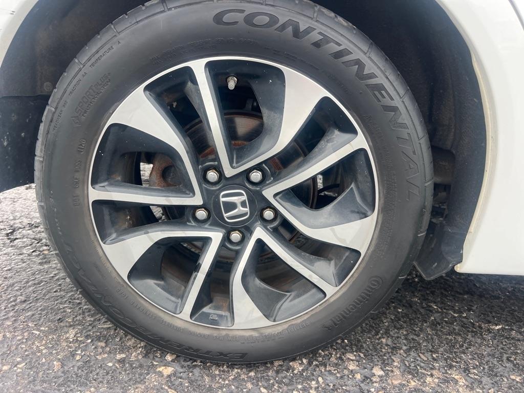 Honda Civic EX-L Sedan 5-Speed AT 2013