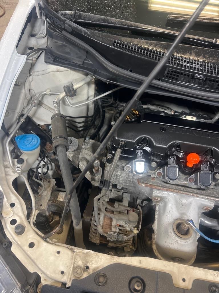 Honda Civic EX-L Sedan 5-Speed AT 2013