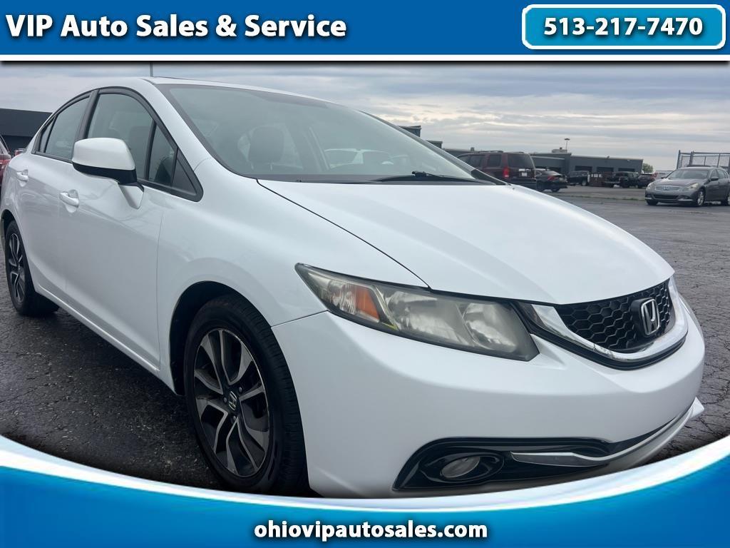 Honda Civic EX-L Sedan 5-Speed AT 2013