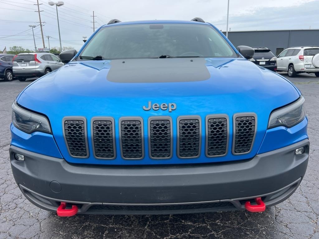 Jeep Cherokee Trailhawk 4WD 2019