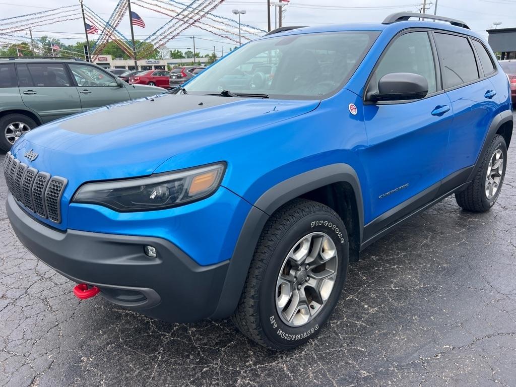 Jeep Cherokee Trailhawk 4WD 2019