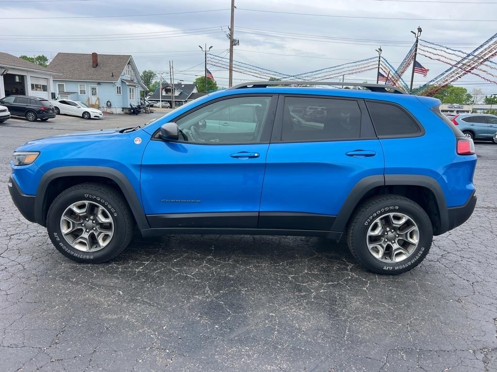 Jeep Cherokee Trailhawk 4WD 2019