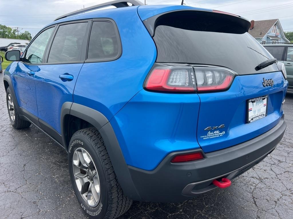 Jeep Cherokee Trailhawk 4WD 2019