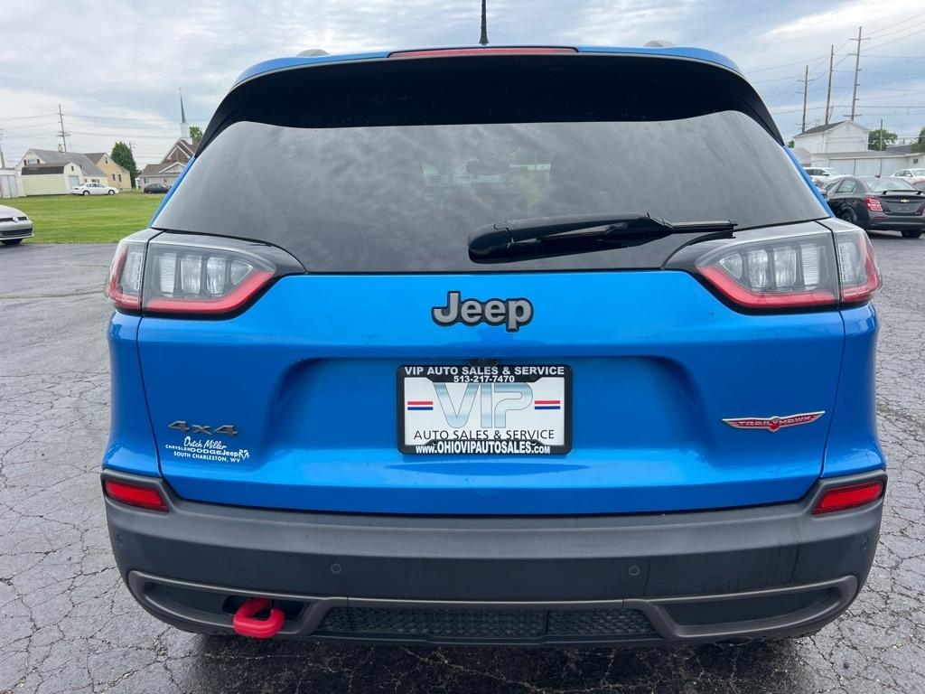 Jeep Cherokee Trailhawk 4WD 2019