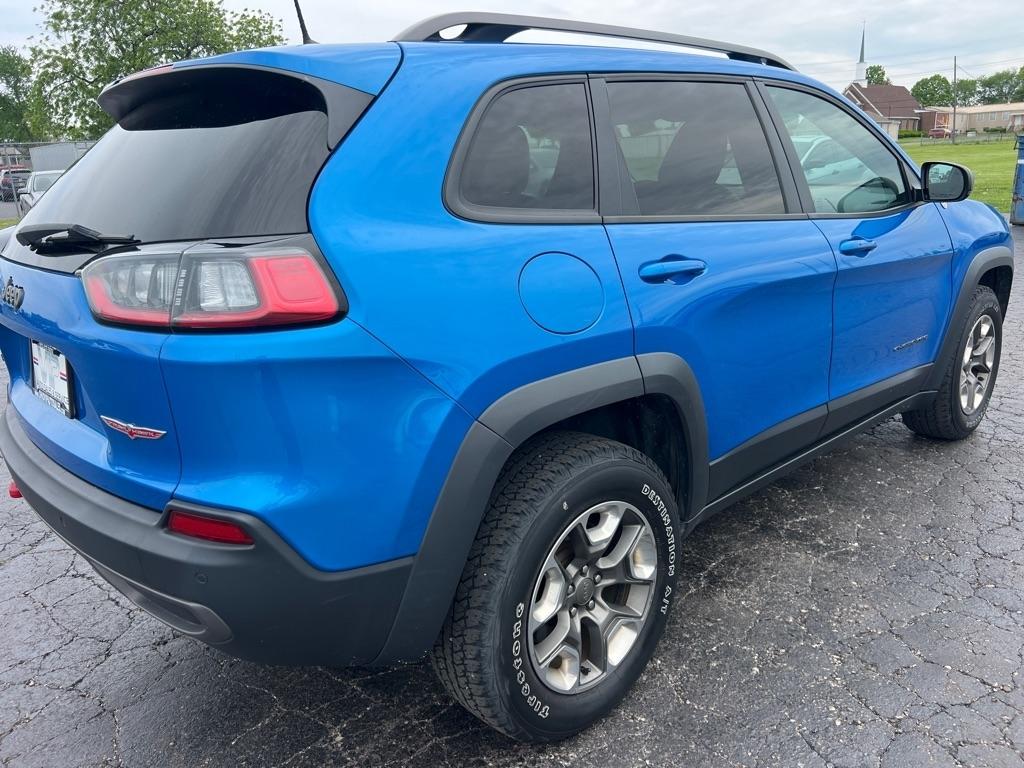 Jeep Cherokee Trailhawk 4WD 2019
