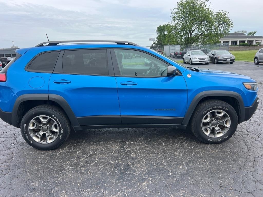 Jeep Cherokee Trailhawk 4WD 2019