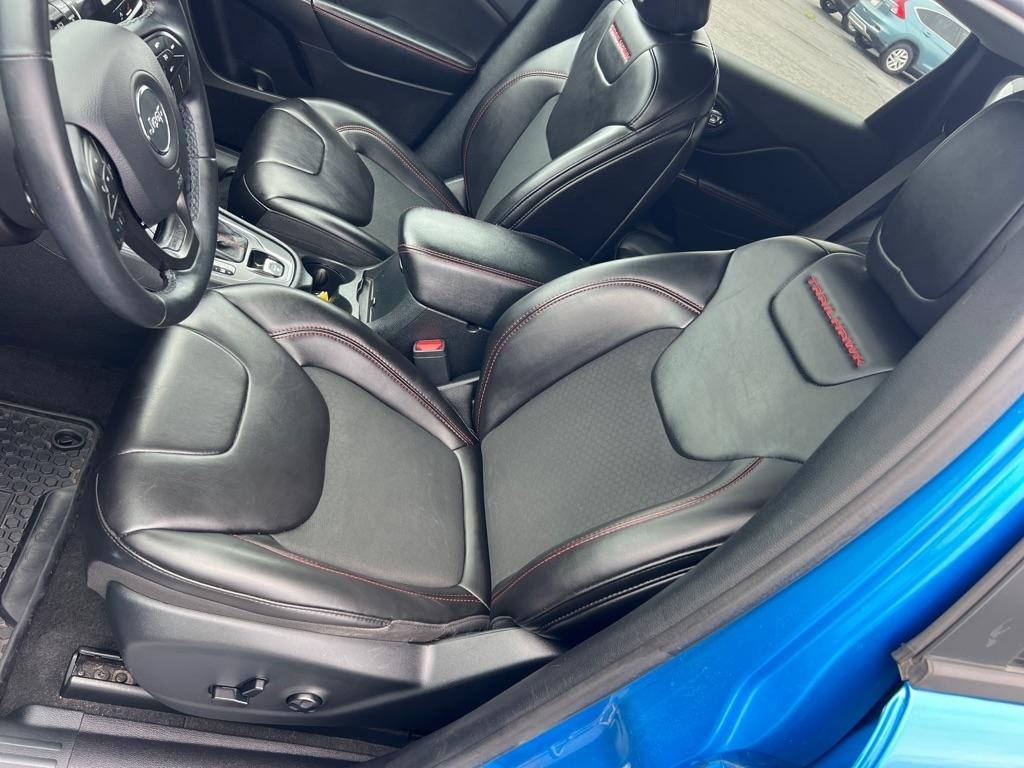 Jeep Cherokee Trailhawk 4WD 2019