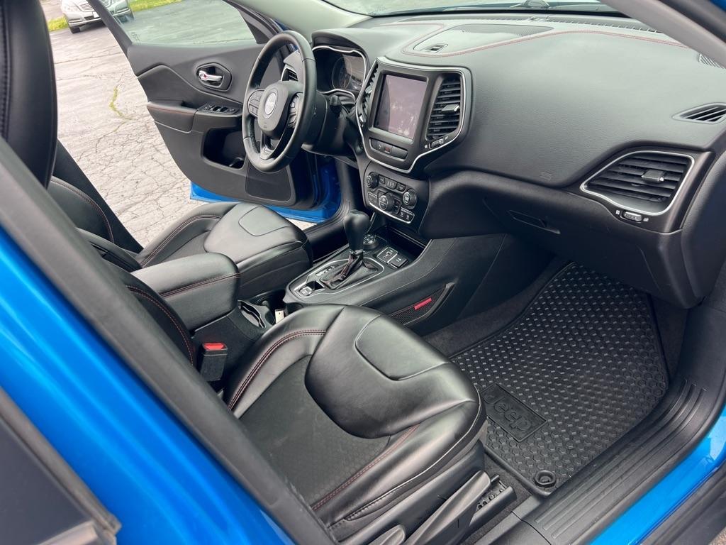 Jeep Cherokee Trailhawk 4WD 2019