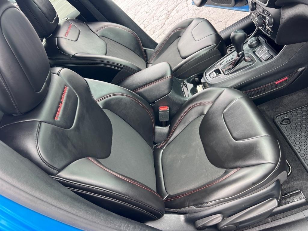 Jeep Cherokee Trailhawk 4WD 2019