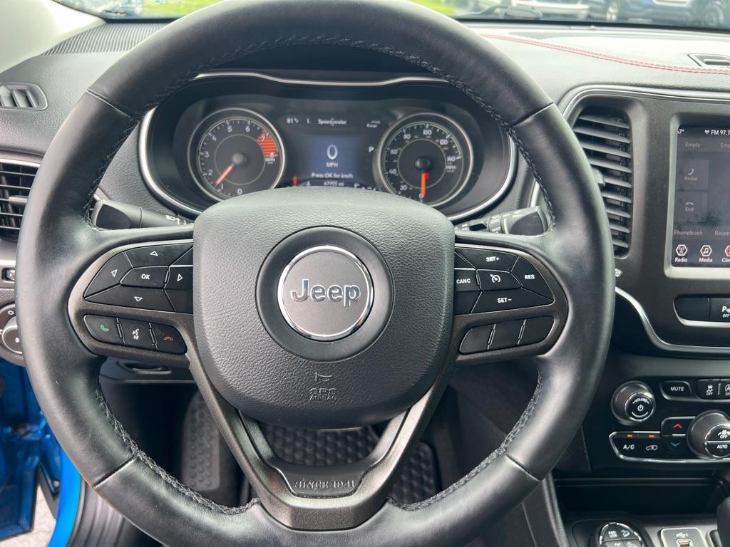 Jeep Cherokee Trailhawk 4WD 2019