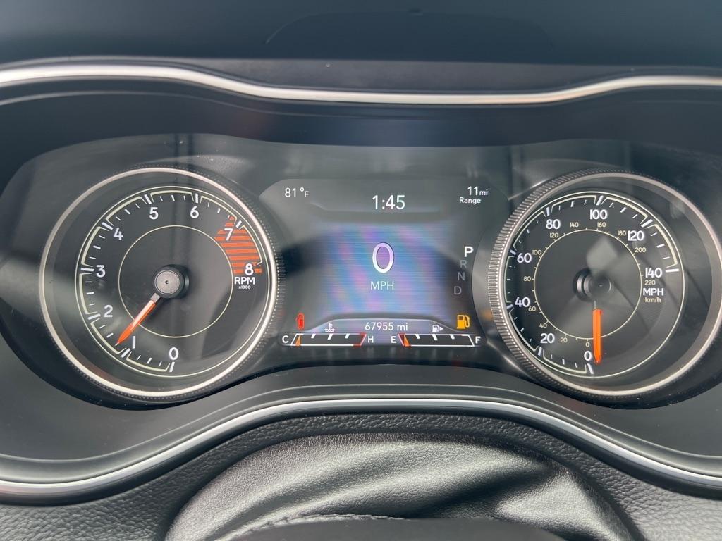 Jeep Cherokee Trailhawk 4WD 2019