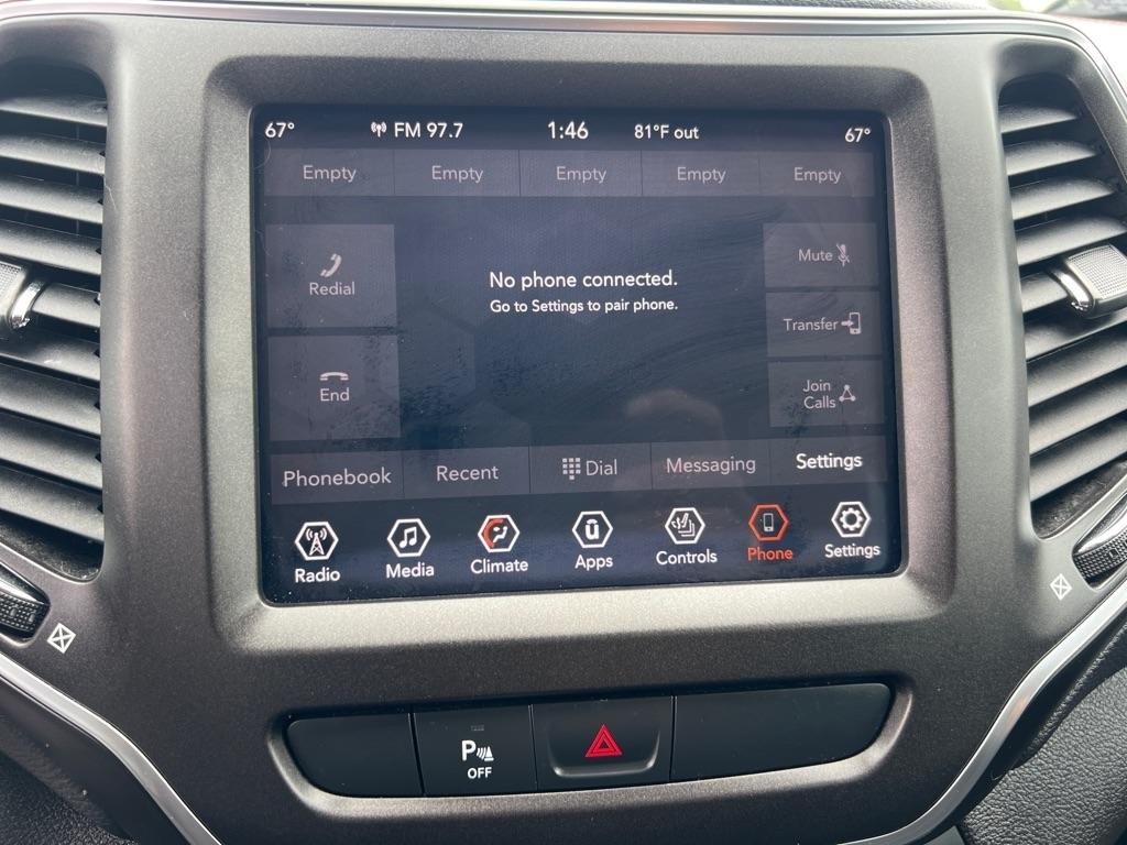 Jeep Cherokee Trailhawk 4WD 2019