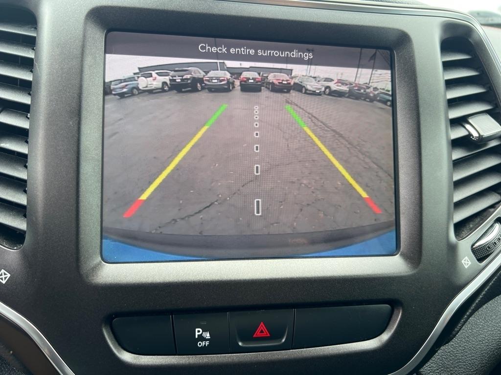 Jeep Cherokee Trailhawk 4WD 2019