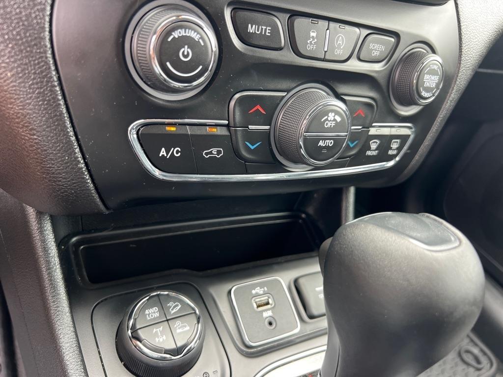 Jeep Cherokee Trailhawk 4WD 2019