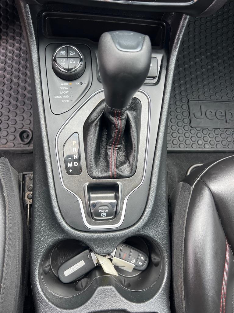 Jeep Cherokee Trailhawk 4WD 2019