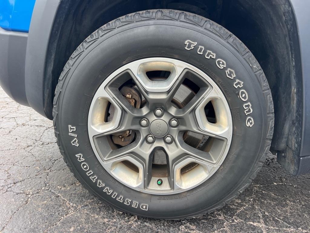 Jeep Cherokee Trailhawk 4WD 2019