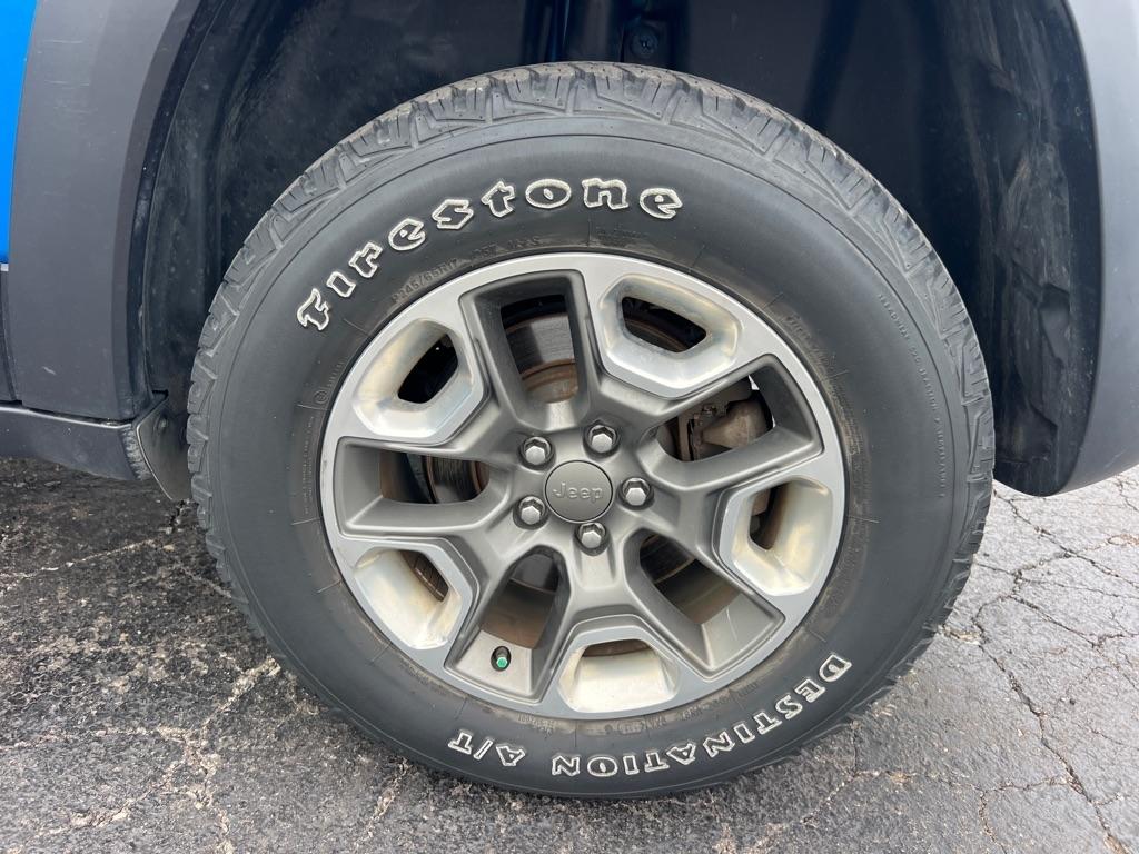 Jeep Cherokee Trailhawk 4WD 2019