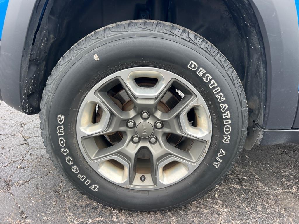 Jeep Cherokee Trailhawk 4WD 2019