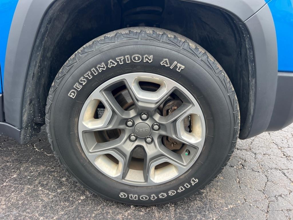 Jeep Cherokee Trailhawk 4WD 2019