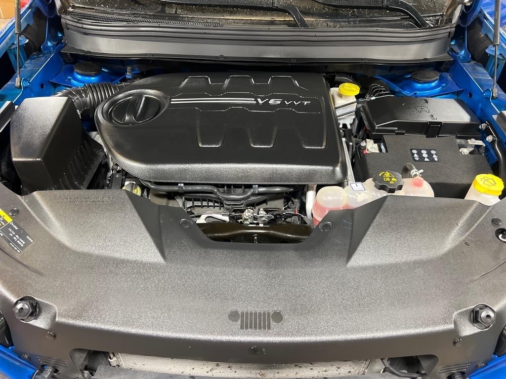 Jeep Cherokee Trailhawk 4WD 2019