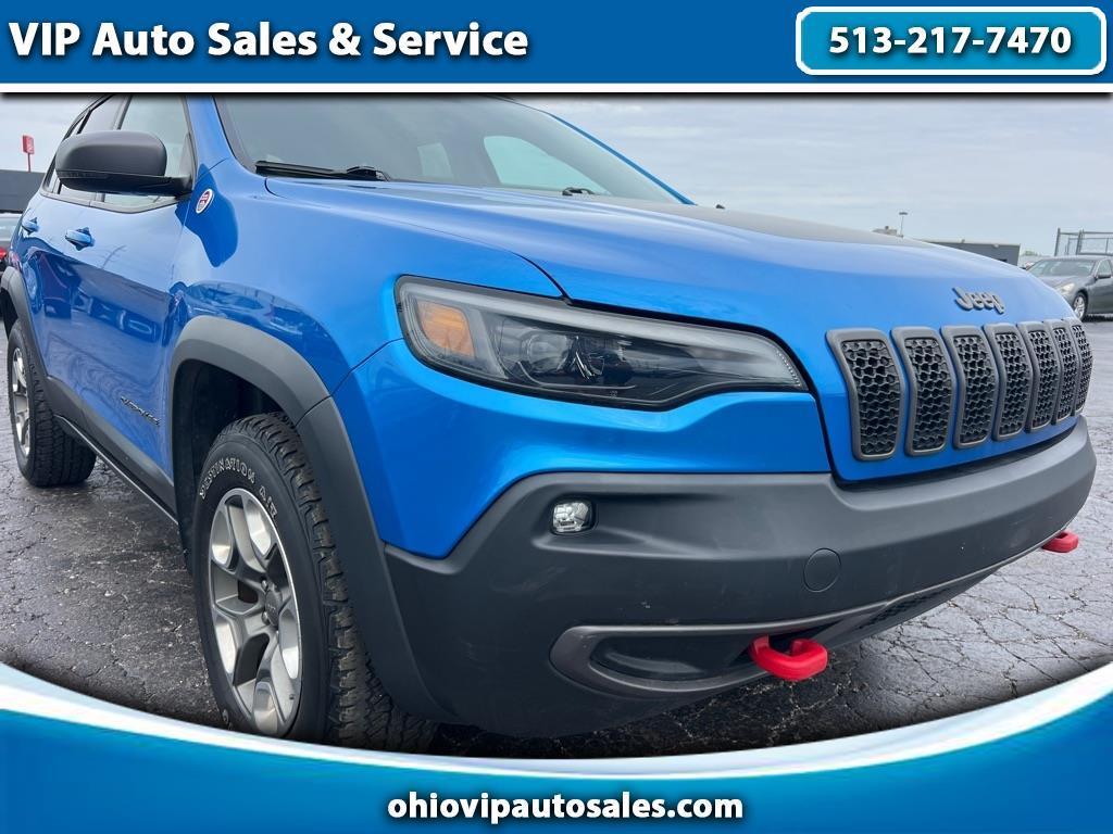 Jeep Cherokee Trailhawk 4WD 2019