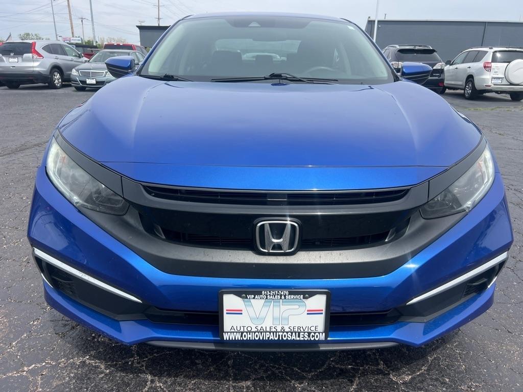 Honda Civic LX Honda Sensing Sedan CVT 2020