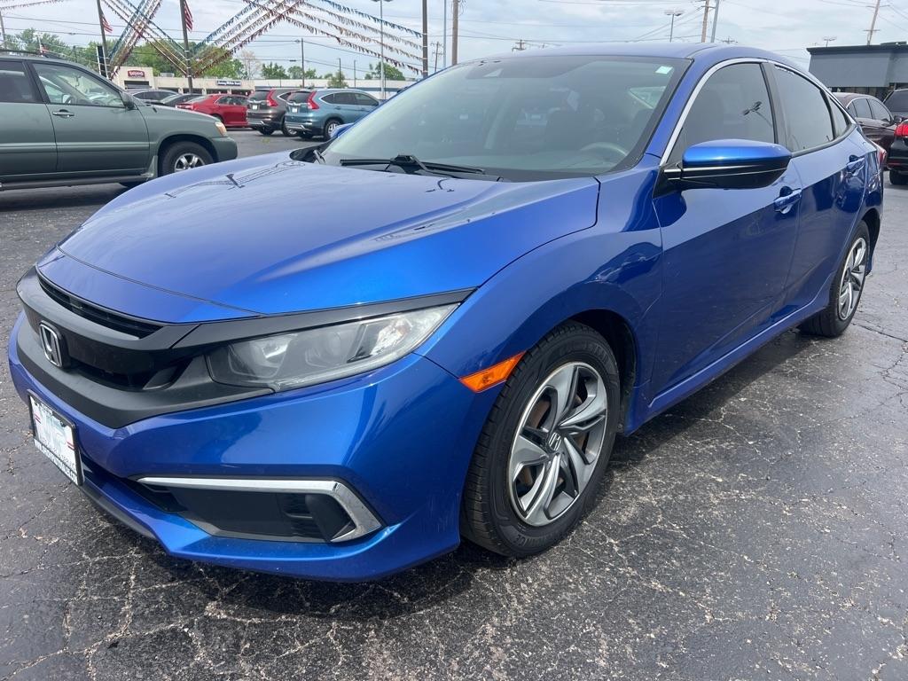 Honda Civic LX Honda Sensing Sedan CVT 2020