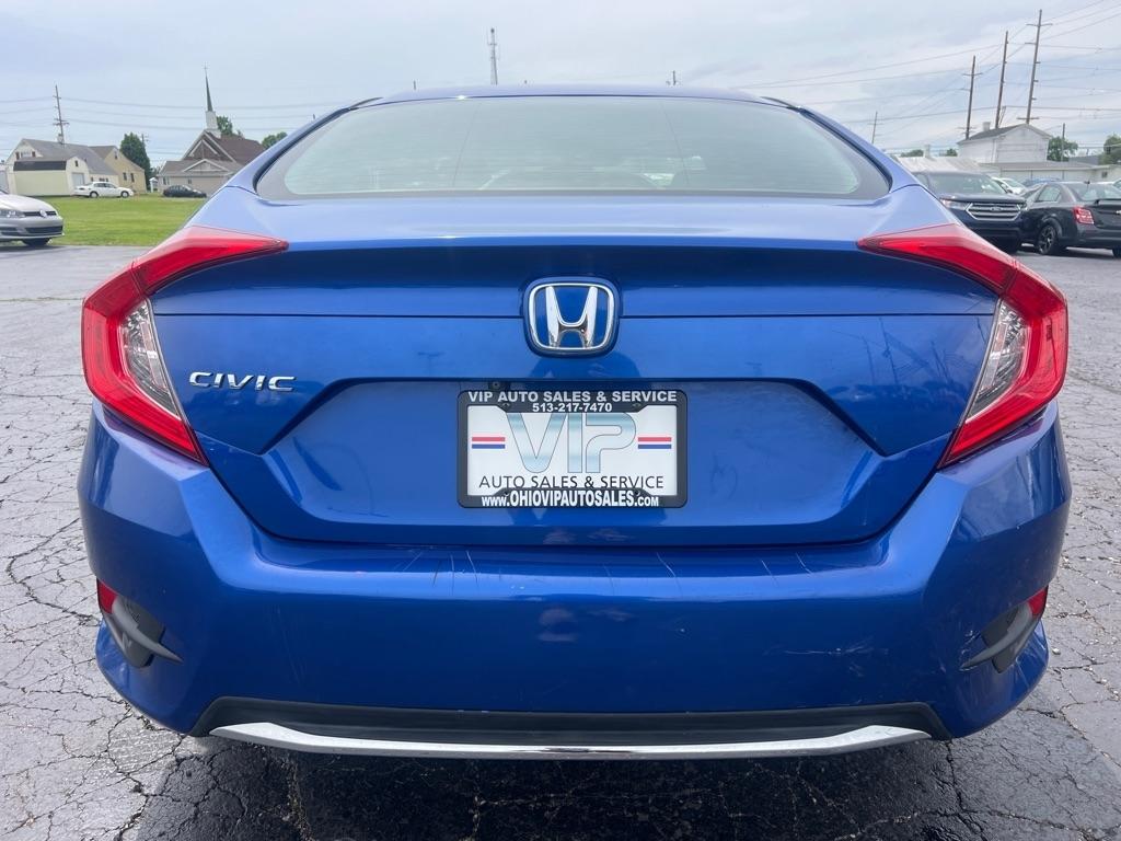 Honda Civic LX Honda Sensing Sedan CVT 2020