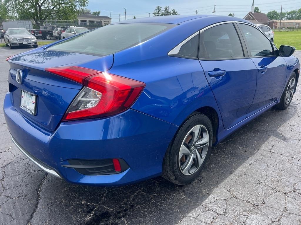 Honda Civic LX Honda Sensing Sedan CVT 2020