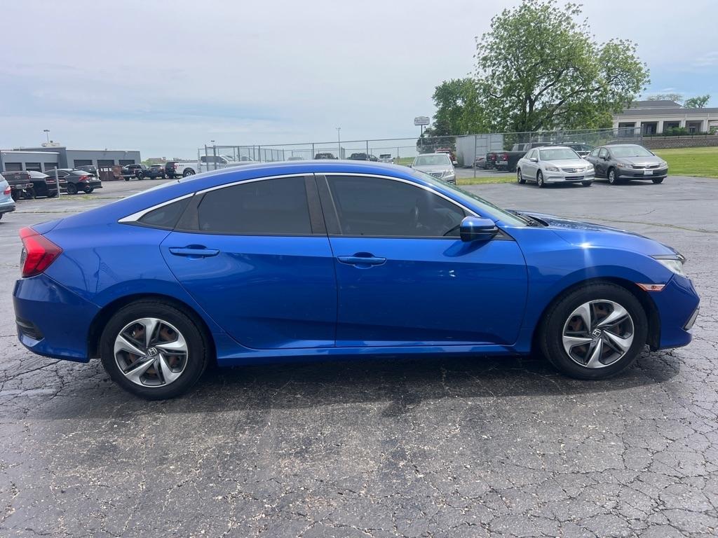 Honda Civic LX Honda Sensing Sedan CVT 2020