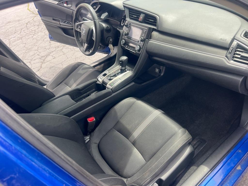 Honda Civic LX Honda Sensing Sedan CVT 2020