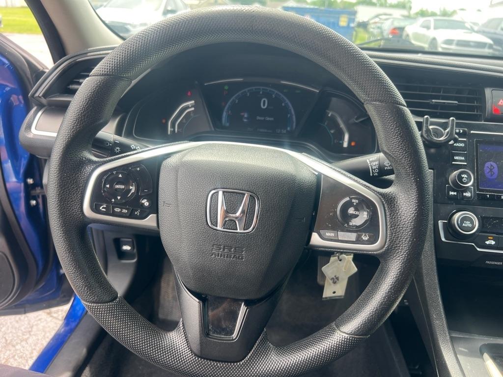 Honda Civic LX Honda Sensing Sedan CVT 2020