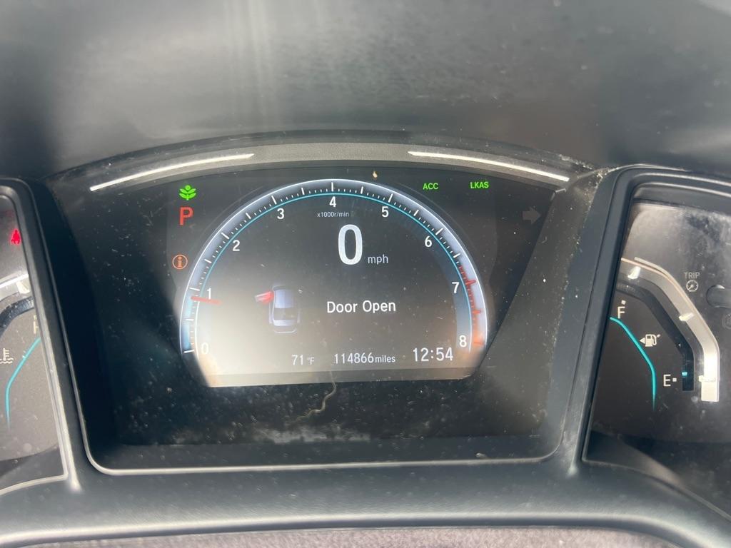 Honda Civic LX Honda Sensing Sedan CVT 2020