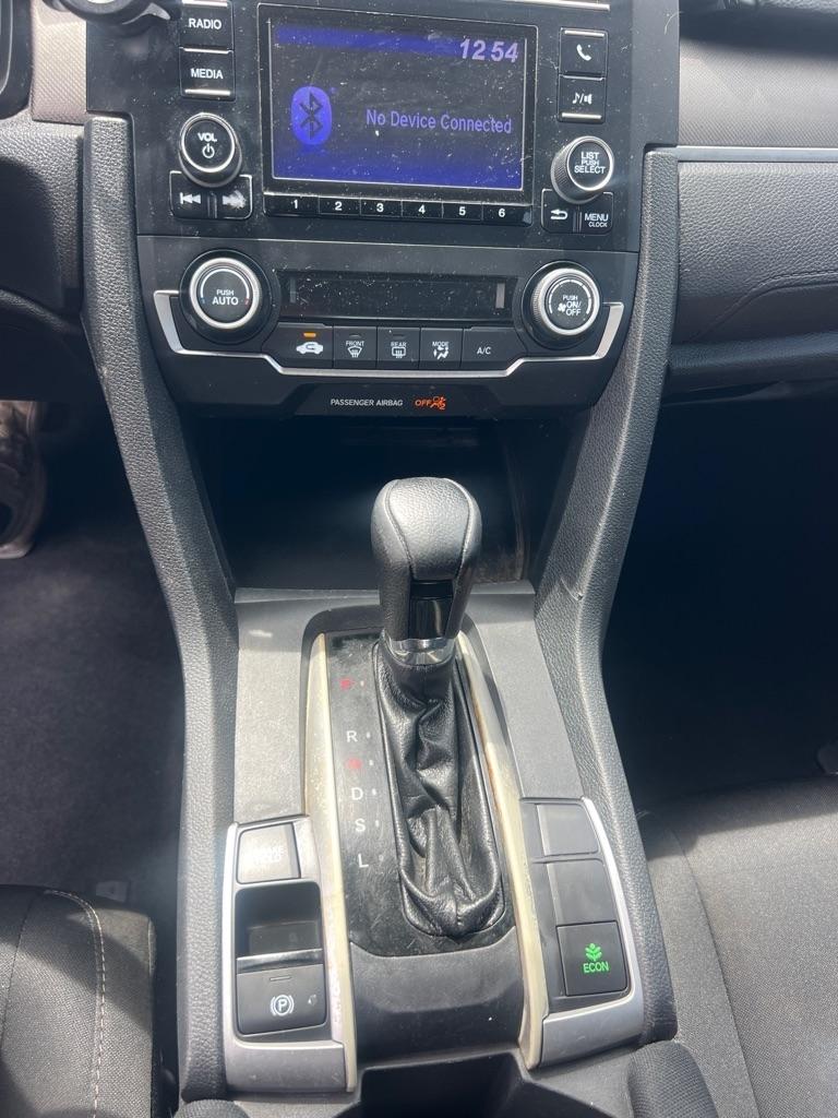 Honda Civic LX Honda Sensing Sedan CVT 2020