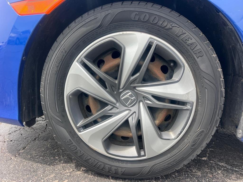 Honda Civic LX Honda Sensing Sedan CVT 2020