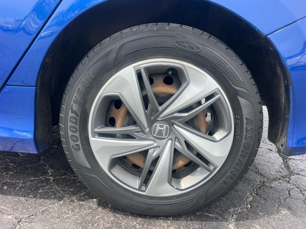 Honda Civic LX Honda Sensing Sedan CVT 2020