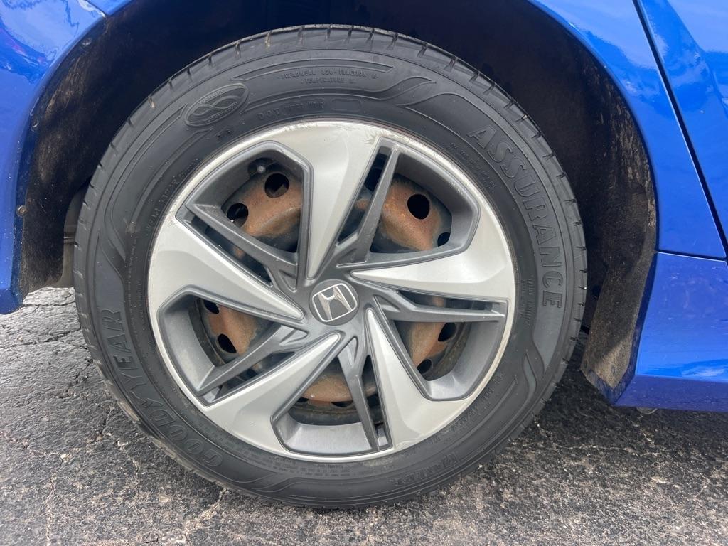 Honda Civic LX Honda Sensing Sedan CVT 2020