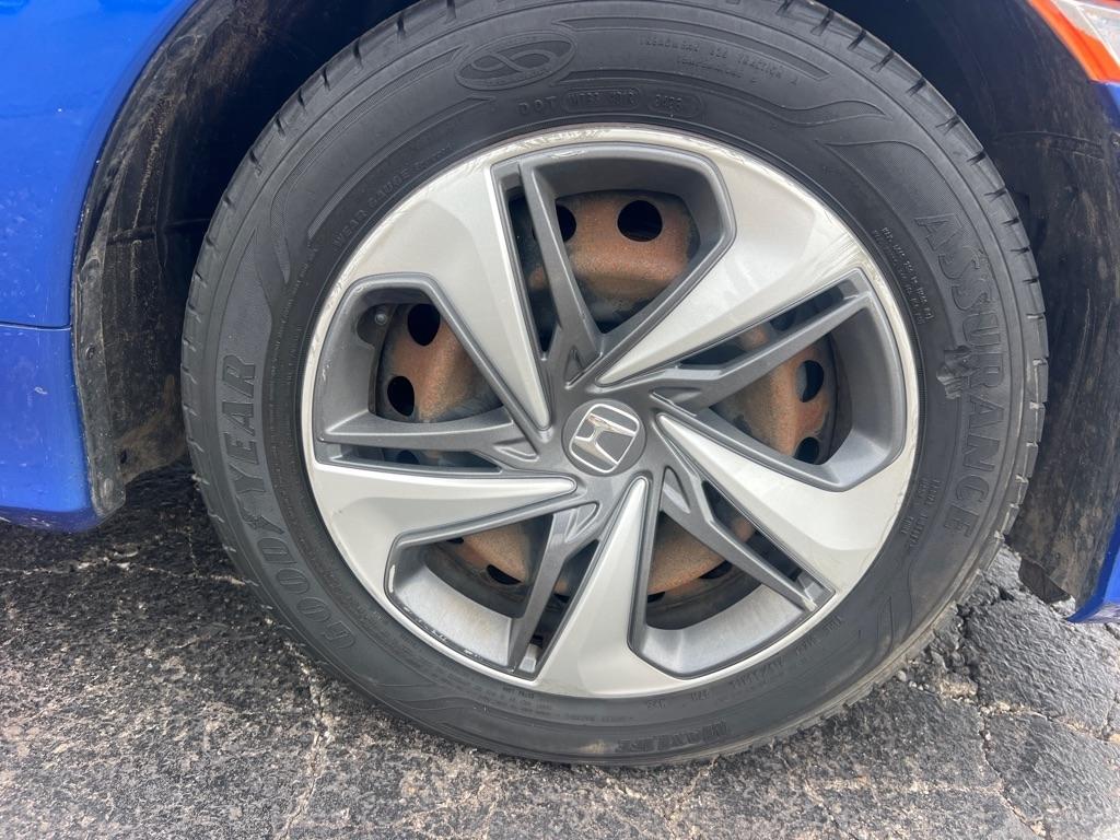 Honda Civic LX Honda Sensing Sedan CVT 2020