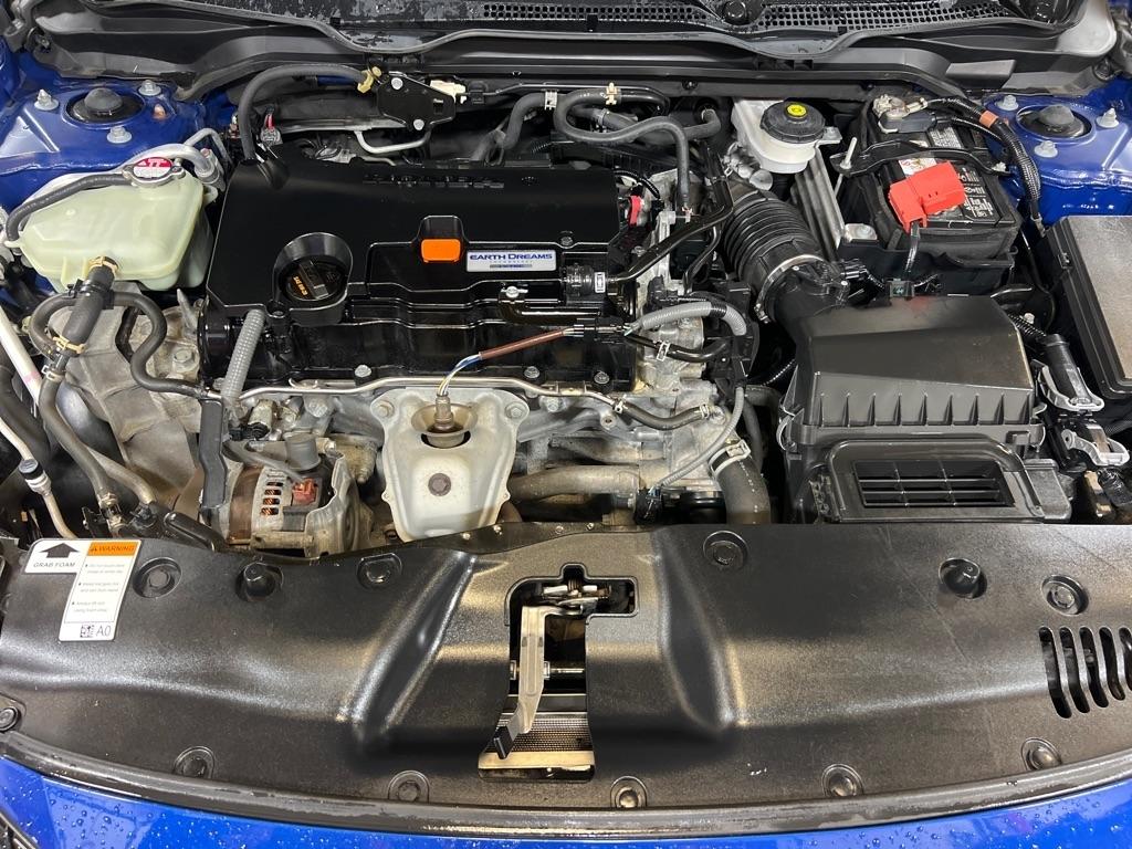 Honda Civic LX Honda Sensing Sedan CVT 2020