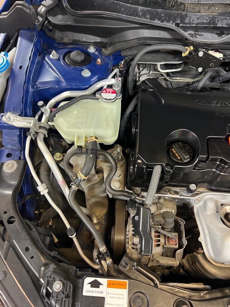 Honda Civic LX Honda Sensing Sedan CVT 2020